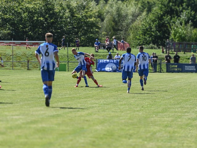 Action photos of Isthmian League Hassocks FC Vs Herne Bay FC : Hassocks FC v Herne Bay FC, Isthmian south east division