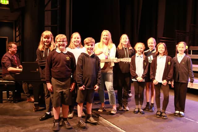 Northolmes School at the Horsham Schools' Music Festival