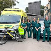 Medi4 Ambulance Services, based at Worthing Rugby Football Club in Angmering. Picture: Medi4 Ambulance Services