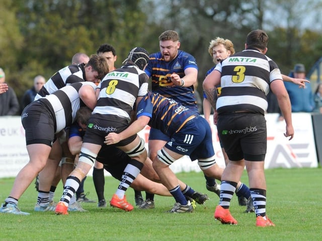 Worthing Raiders v Farnham, Regional 1 South Central