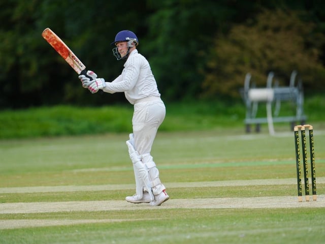 Action from Goring CC's win at Chippingdale in the Sussex Cricket League Division 4 West