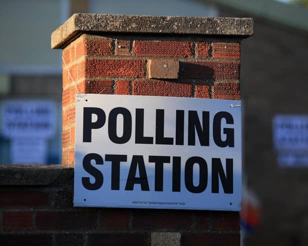 Residents of the Horsham and Arundel and South Downs constituencies are being reminded to register to vote in the run up to the UK general election on Thursday, July 4. Picture by LINDSEY PARNABY/AFP via Getty Images)