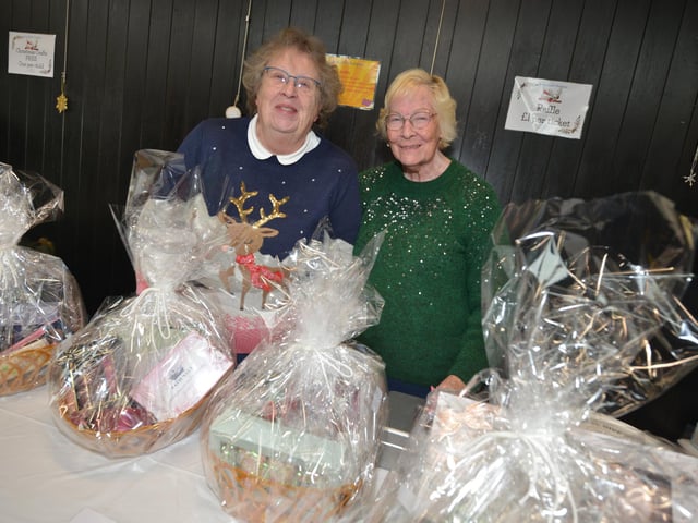 Christmas on the Coast in aid of St Michael's Hospice at Stade Hall, Hastings Old Town.
