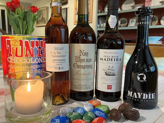Wines to pair with chcolate
