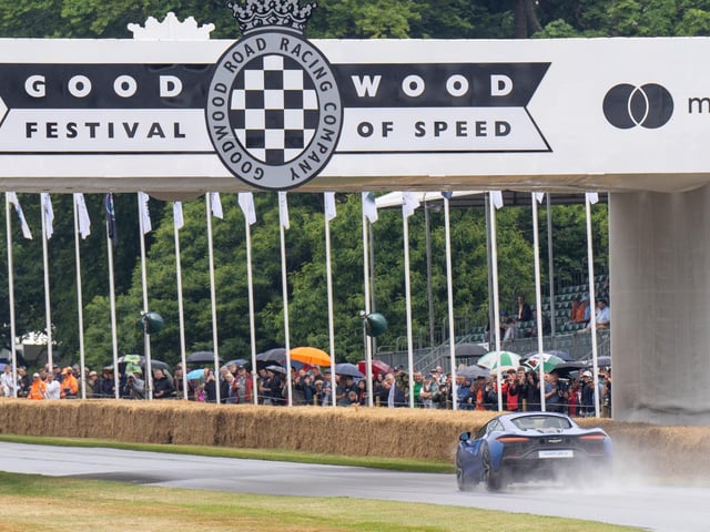 Thursday morning at the 2022 Goodwood Festival of Speed