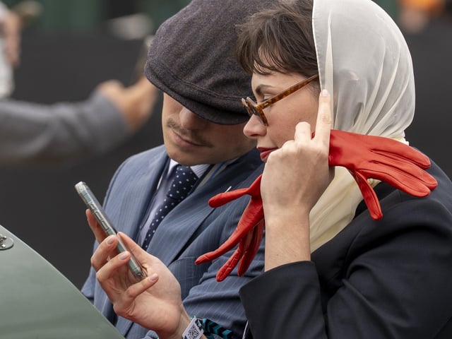 More images from Sunday's Goodwood Revival action