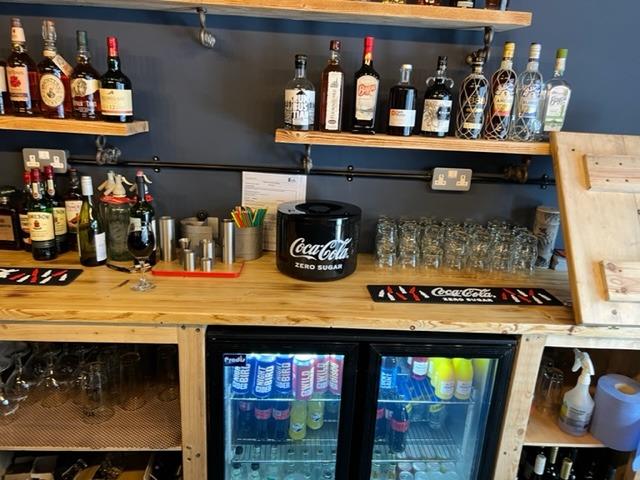 Smoke Shack interior
