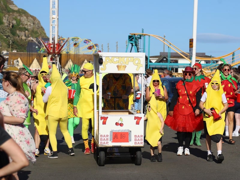 Hastings Carnival 2024. Photo by Andrew Clifton