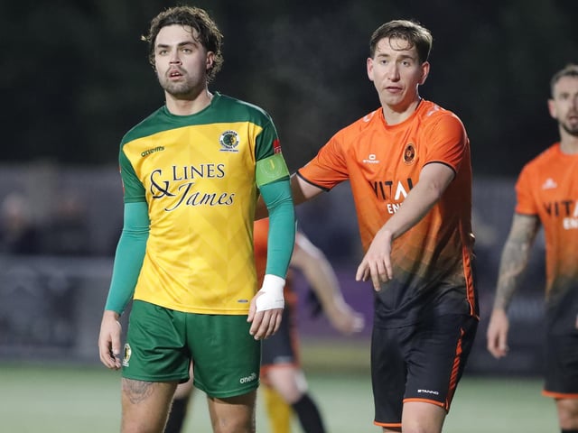 John Lines' pictures from Horsham v Peterborough Sports in the FA Trophy