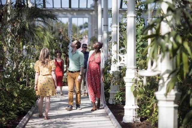 Since the introduction of a £1 entry ticket Kew has welcomed 8000 visitors at Kew Gardens and Wakehurst