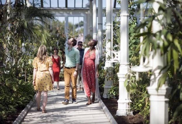 Since the introduction of a £1 entry ticket Kew has welcomed 8000 visitors at Kew Gardens and Wakehurst
