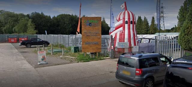 It is planned to open a new ice skating rink at Camping World off Brighton Road, Horsham