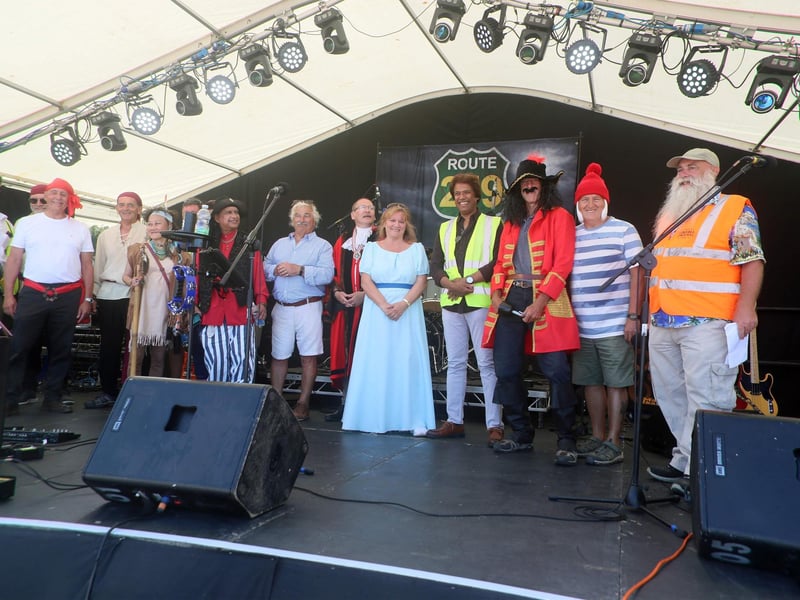 Bexhill Carnival 2026. Photo by Roberts Photographic