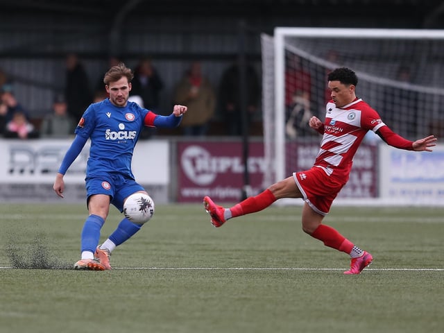 Worthing begin 2024 with a 4-0 win at Eastbourne Borough