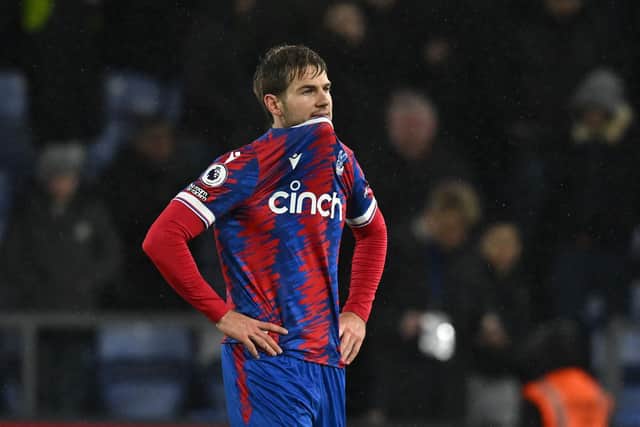 Patrick Vieira admitted it was his responsibility to rectify Crystal Palace’s woes in front of goal ahead of Wednesday’s crunch Premier League fixture at fierce rivals Brighton & Hove Albion. Picture by BEN STANSALL/AFP via Getty Images
