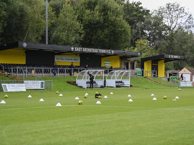 East Grinstead Town v Hassocks, Isthmian south east division