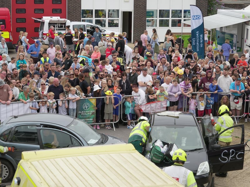 Broadwater Carnival and Worthing Fire Station open day 2024 - In pictures
