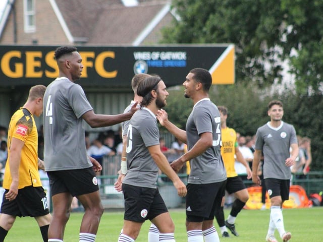 Three Bridges v Crawley Town - pre-season friendly