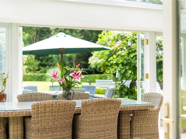 6 bed detached house for £2,750,000. Sold by Hamptons
