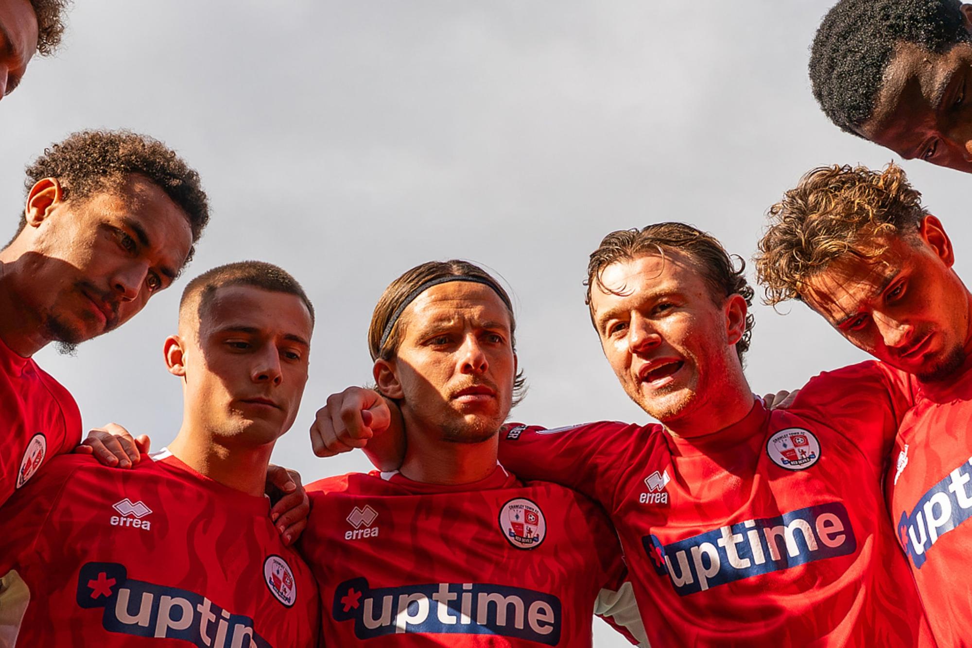 ‘Something that we had been working on’ - Crawley Town boss impressed ...