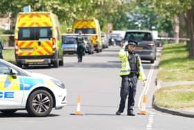 Sussex Police have responded to a report of a ‘man on a window ledge’ in Crawley, a spokesperson has confirmed.