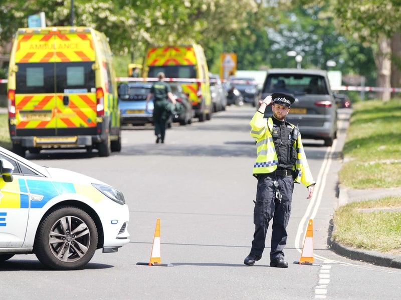Sussex Police have responded to a report of a ‘man on a window ledge’ in Crawley, a spokesperson has confirmed.