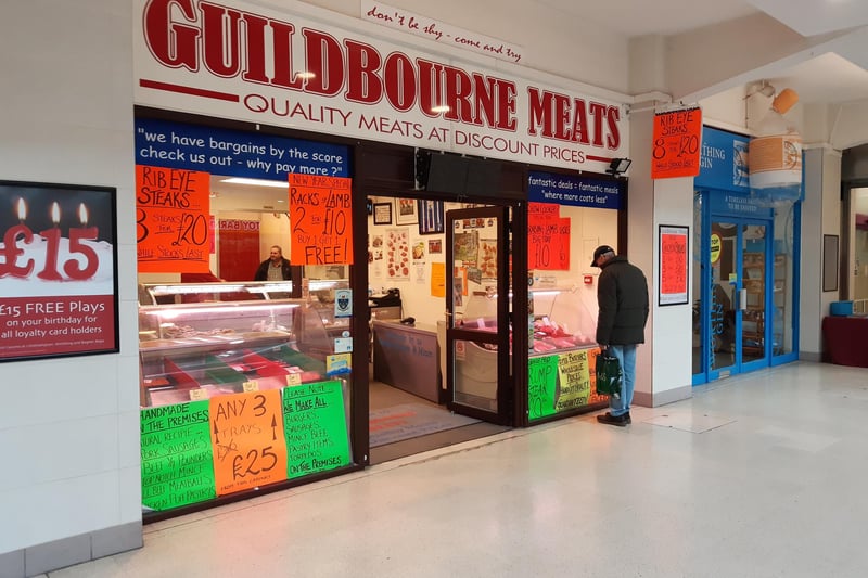 Guildbourne Meats is the longest-serving tenant, having opened in 2004