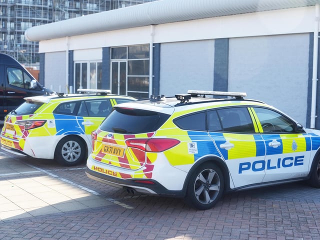 A man has been arrested on suspicion of attempted murder after two men were seriously injured at Brighton Marina, police said. Picture: Eddie Mitchell