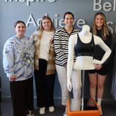 Representatives of the school wear and sportswear supplier visited the school to deliver two days of workshops for female students focusing on breast health education and introducing the APTUS Sports Bra, a new eco product developed specifically for the educational market. 