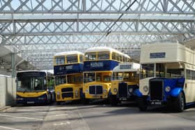The Eastbourne Classic Bus Running day, which is a showcase of classic buses, is set to take place on Sunday, July 2 at Eastbourne train station. Picture: Visit Eastbourne