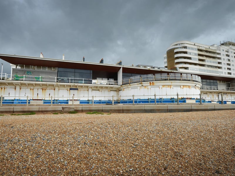 The Azur on St Leonards seafront photographed on Sept 2 2026.