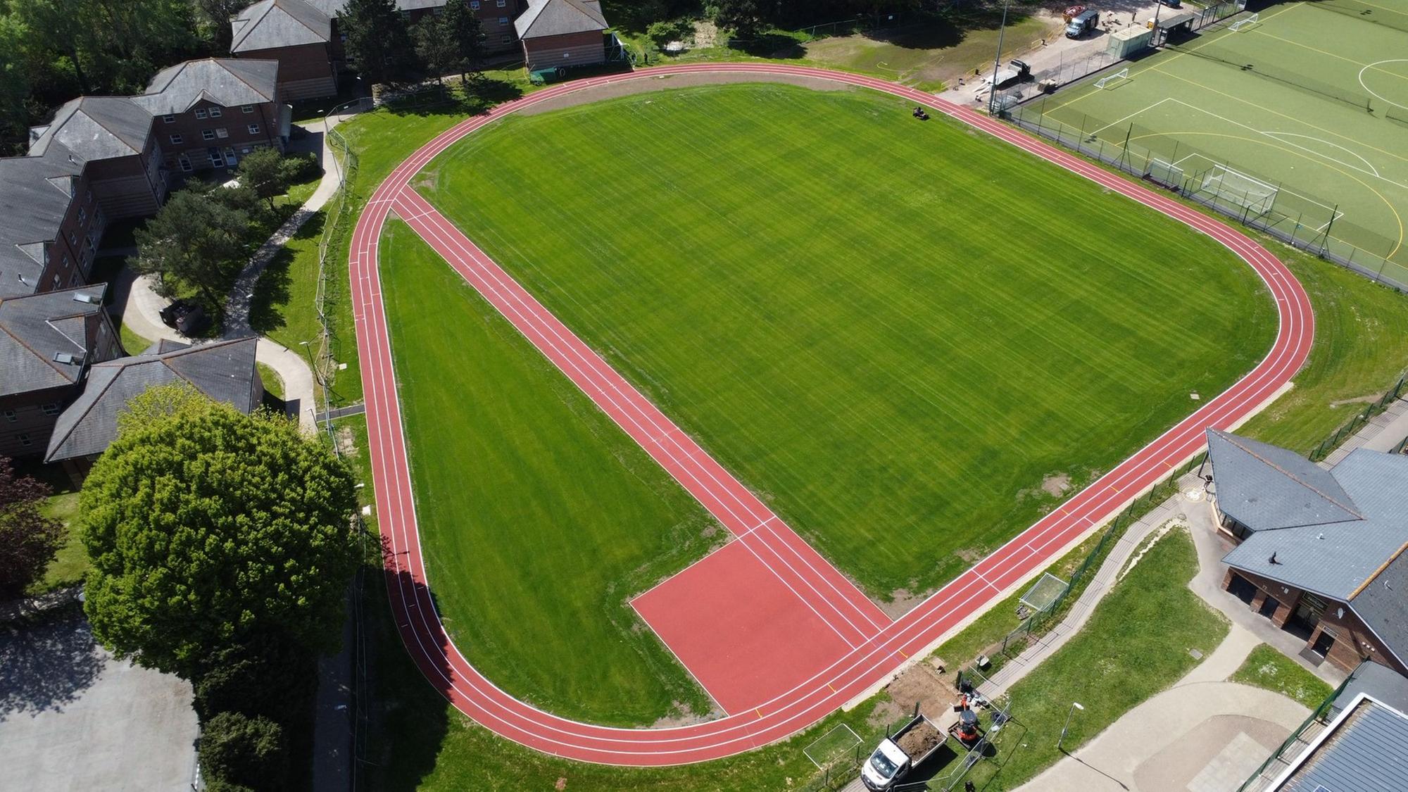 Chichester’s new running track: The story behind superb sporting facility