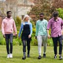 Students at the University of Chichester
