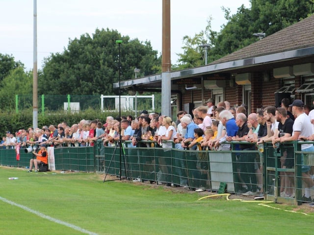Three Bridges v Crawley Town - pre-season friendly