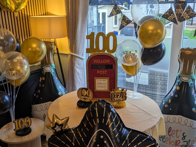 Kenneth Knapman, a VJ Day veteran who grew up in Bognor Regis, recently celebrated his 100th birthday, with Willow Lodge care home in Emsworth holding a party to commemorate the major milestone.