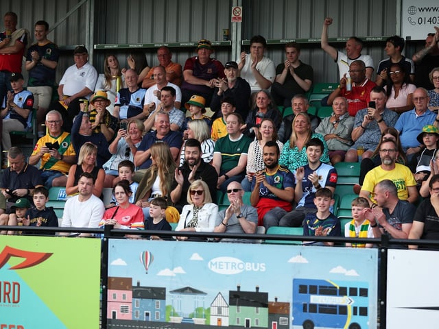 Natalie Mayhew's pictures of Horsham FC's Isthmian League title celebrations
