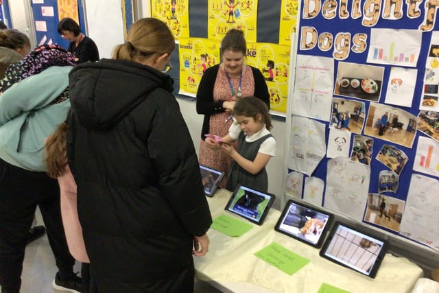 Durrington Infant & Junior Federated Schools held a science week full of activities.
