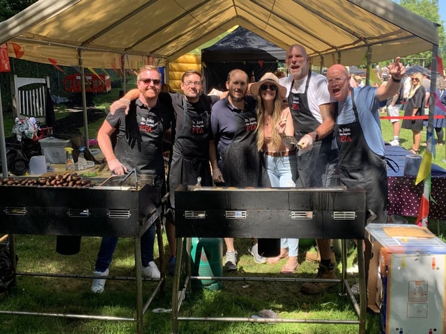 St John the Baptist School in Findon is celebrating its 150 years and its popular Findon Village Summer Revels was the perfect way to bring everyone together for a day of family fun