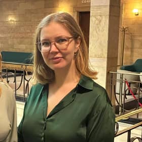 Green councillors Katie Thornton and Natasha Davie