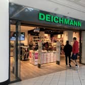 The new Deichmann store opened in Swan Walk shopping centre in Horsham today (Tuesday November 7 2023). Photo: Sarah Page