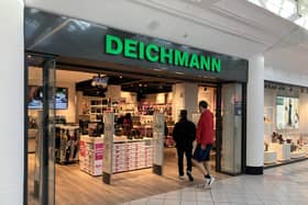 The new Deichmann store opened in Swan Walk shopping centre in Horsham today (Tuesday November 7 2023). Photo: Sarah Page