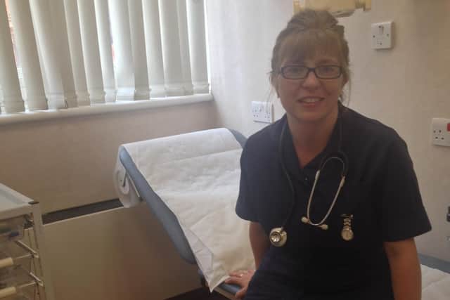 Lewes MP Maria Caulfield is a specialist cancer nurse