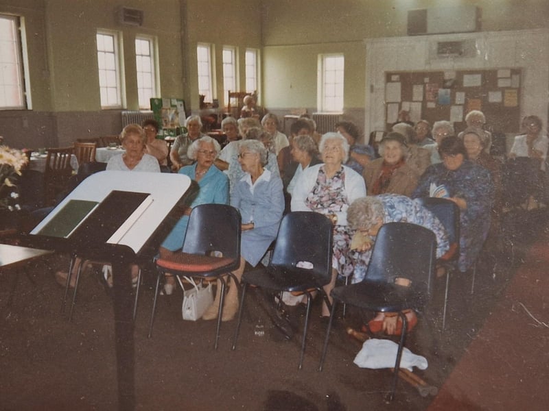The Women's Fellowship Anniversary Rally on May 13, 1998