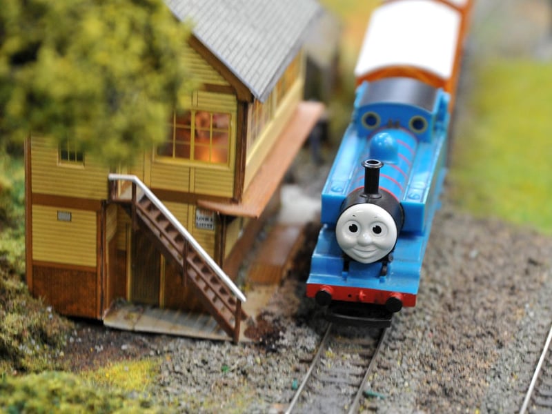 Felpham model railway exhibition. Pic S Robards SR22011401