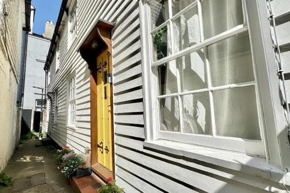 In 24 pictures Hidden Sussex smugglers cottage with secret cave is on ...