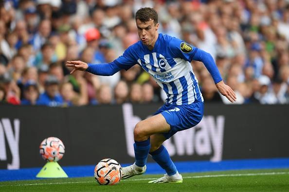The Albion winger is out for the season with a knee issue sustained at Man City
