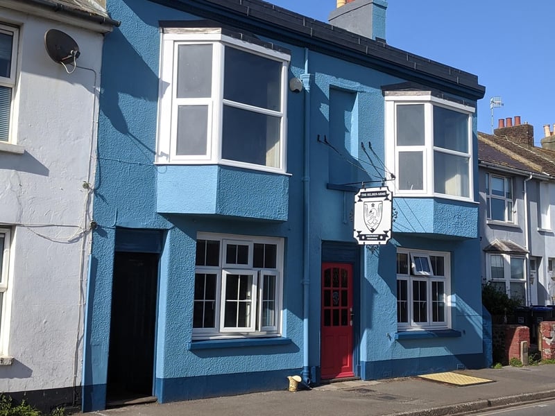 Selden Arms has a great selection of beers