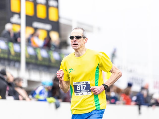 Images from the 2024 Chichester 10k at Goodwood