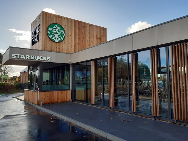 A new Starbucks drive-thru in Rustington opens on Wednesday, November 15, 2023