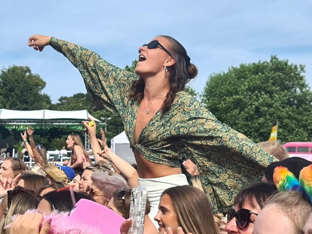 Brighton & Hove Pride 2024 took place from Friday to Monday, August 2-5. Picture by Sussex World photographer